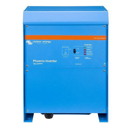 Victron Energy Wechselrichter Phoenix 24/5000, 50 Hz ± 0,1%, 1-67-008885, PIN245020000