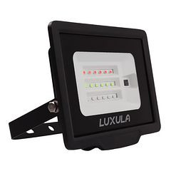 LUXULA RGB LED-Fluter, 217 x 185 x 26 mm, 50 W, LX400183
