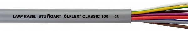 LappKabel ÖLFLEX® CLASSIC 100 300/500V 6G1, VE: 100 Meter, 0010045
