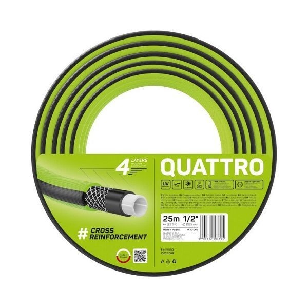 Cellfast Gartenschlauch QUATTRO 1" 10 m, 10-086