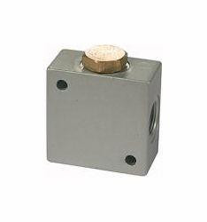 Riegler T-Verteiler, SW: 30 mm, L1: 50 mm, Gewinde: G 1/2 Aluminium, 112590