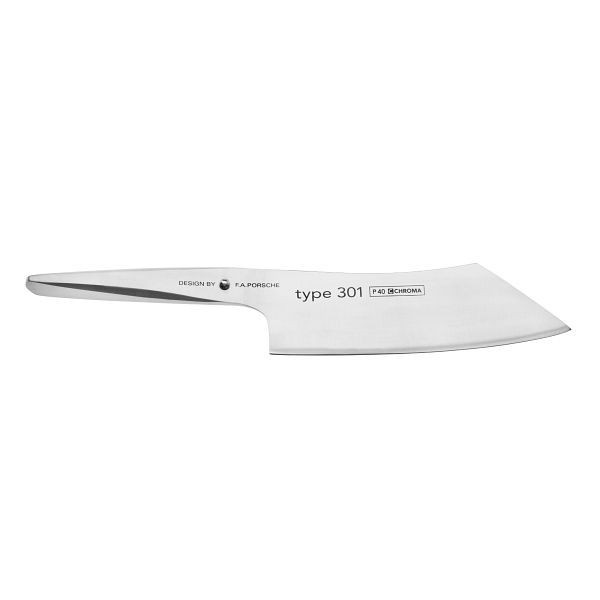 CHROMA Type 301 - Design by F.A. Porsche Hakata Santoku, 19 cm, P40