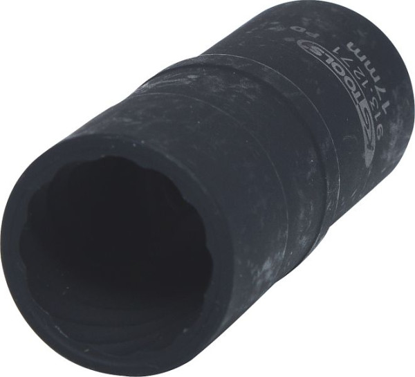 KS Tools 1/2" Spiralausdrehnuss, 17mm, 913.1271, 4042146166680