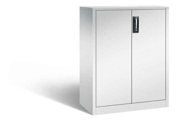 C+P Büro-Drehtürenschrank Acurado, H1200xB930xT500 mm, Grau, 9287-1200 S10266