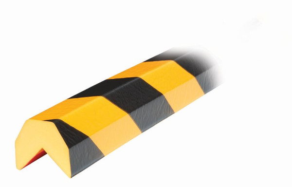 Knuffi Eckschutz, Warn- und Schutzprofil Typ AA, gelb/schwarz, 5 Meter, PA-14020