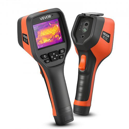 VEVOR Wärmebildkamera, 256x192 IR, 2 MP Kamera, 25 Hz, 3,5" Touchscreen, -20°C bis 550°C, WLAN-fähig, SCSYHWRXY35IZ2GB4001V9