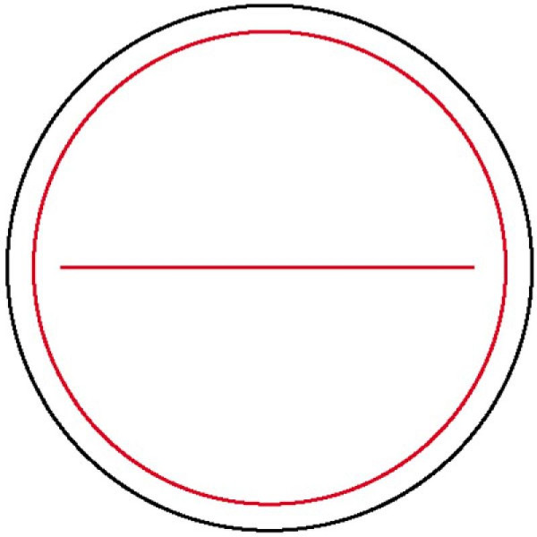 Stein HGS Elektrokennzeichnung/Stromkreisbezeichnungsschilder, zur Selbstbeschriftung, 30.1865