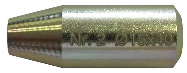 GEDORE KL-0500-4056-2 Schiebbarer Konus, Ø 15 mm, 40 mm lang, 2441381