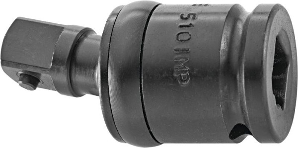 STAHLWILLE 12,5 mm (1/2") Kugelgelenkstück Nr.510IMP Länge 52 mm, 33020000