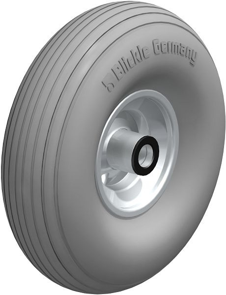 Blickle P 261/20-75R-SG Rad, Luftreifen, Grau, 291872