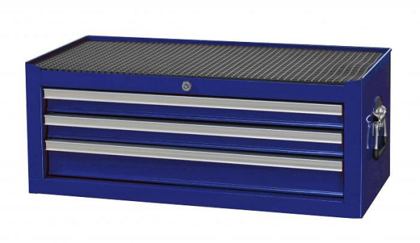 Boxo Werkzeugwagenaufsatz 3 Schubladen Blau, AC92333-B
