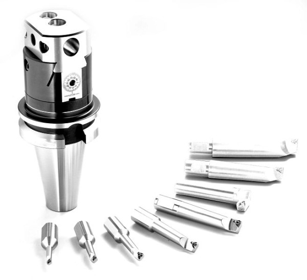 MACK Ausdrehopf-Satz, 8 - 280 mm, BT 50, 09-AKS2-BT50, 4049794061473