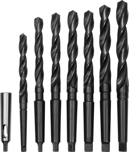 Güde Bohrersatz MK2 8-teilig, max. Bohrfutterspannweite: 20 mm, 38327, 4015671383273