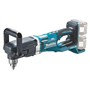 Makita Akku-Winkelbohrmaschine 2x18 V (ohne Akku, ohne Ladegerät) im Transportkoffer, DDA460ZK