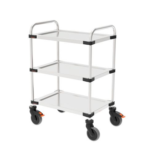 Rieber Servierwagen servostar® 1/1 640 - 3 Borde montiert, 88025037