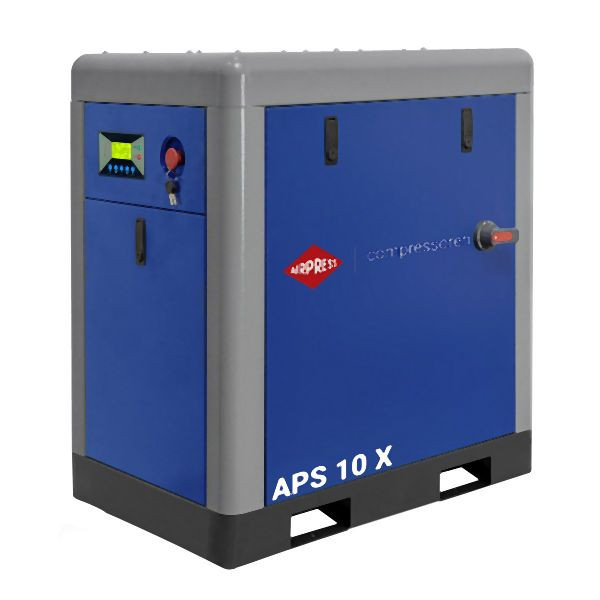 Airpress Schraubenkompressor 10 bar 10 PS/7.5 kW 970 l/min (APS 10 X), 369410