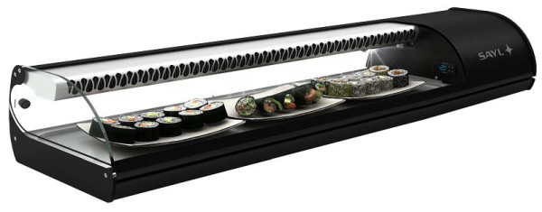 Neumärker Royal Cooling Sushi 8, 8x GN 1/3 x 40 mm, Kompressor rechts, 05-70506BK