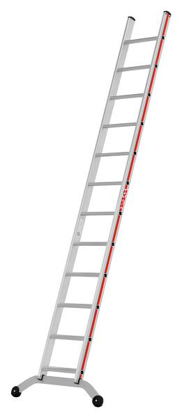 HYMER Stufenanlegeleiter, 12 Stufen, Länge 3,22 m, 851212