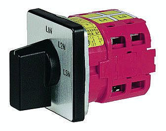 Elektra Tailfingen V2N V31-F1-B-SI Voltmeter-Umschalter für Frontbefestigung, 141857