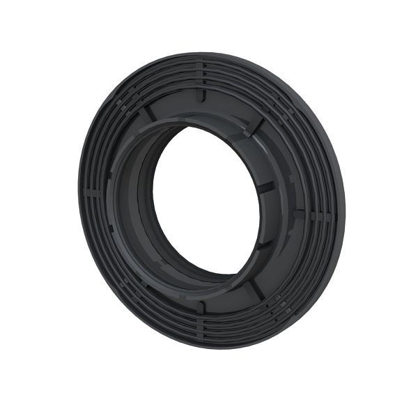 Hauff Mauerkragen KG-FIX, Mauerkragen Ø: 227 mm, geeignet für Medienrohr Øa: 125 mm, 3030537197