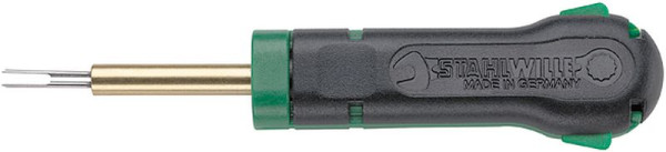 STAHLWILLE Entriegelungswerkzeug KABELEX Nr.1556-1 für Kontaktmaß-Durchmesser 0,64 mm flach, 74612006