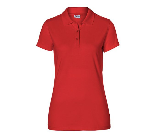 Kübler SHIRTS Polo Damen, Farbe: mittelrot, Größe: XL, 5026 6239-55-XL