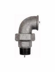 Riegler Verschraubung Bogen 98, konisch dichtend, IG/AG, 112942