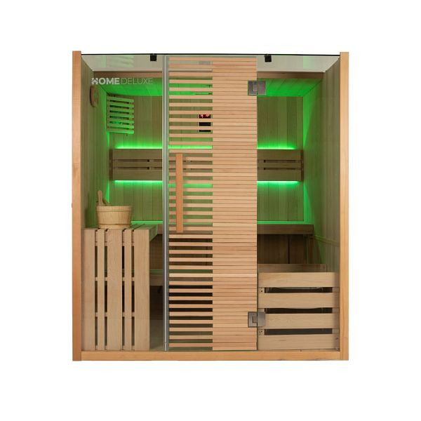 HOME DELUXE Traditionelle Sauna OMAHA, 49333, 4058166244000