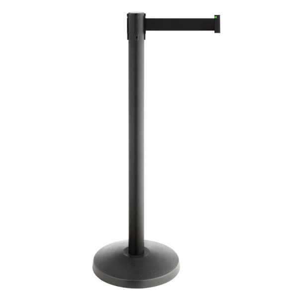 Stein HGS Personenleitsystem Komplett-Set 'P-Line Allround', schwarz, ca. 3,5 m, VE: 6 Stück, 71436.0008