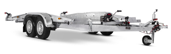 Brenderup AT2500LBTB U110 Fahrzeugtransporter, Maße: 1920 x 4000 x 250 mm, SW10026