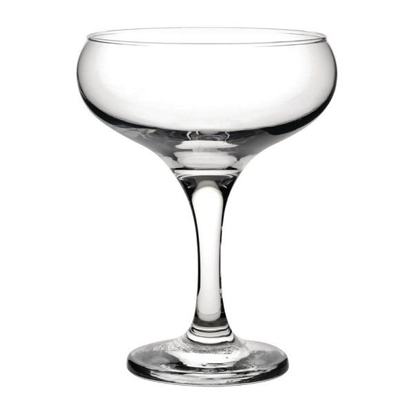 Utopia Creative Bar Champagner-Untertassen 270 ml (12 Stück), CW238