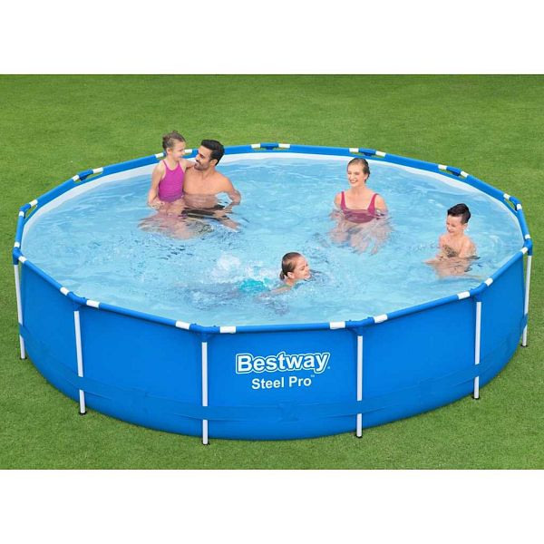 Bestway Steel Pro Frame Pool 396x84 cm, 92915, 6942138984484