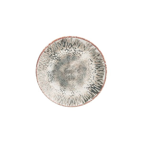 WAS Teller Set ROCKZZERO, flach, Ø 27,5 cm, iris, Steinzeug, VE: 6 Stück, 472601027