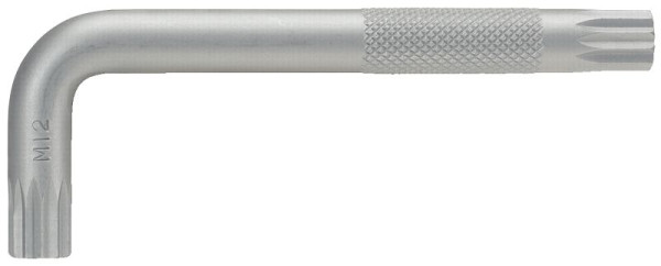 KS Tools XZN-Winkelstiftschlüssel, kurz, M4, 151.4101, 4042146024140