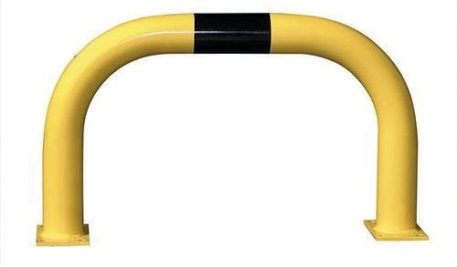 DENIOS Rammschutzbügel Extreme 10, 1000 x 600 mm, Außenaufstellung, feuerverzinkt, 207461