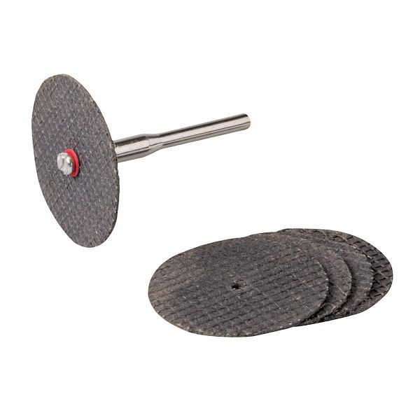 Silverline Metall-Trennscheiben für Rotationswerkzeuge, 6-tlg. Satz, Ø 31 mm, 580480