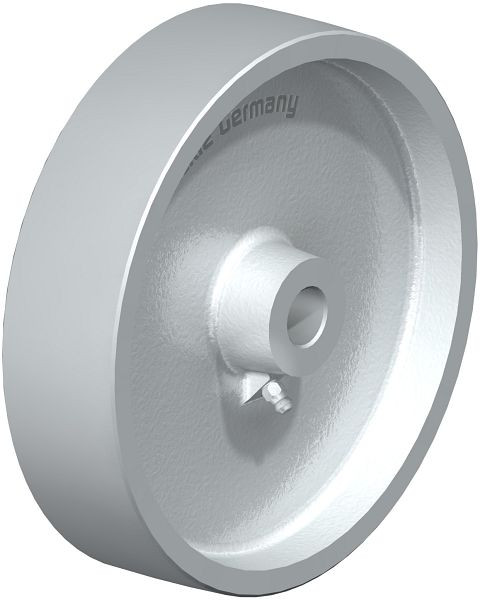 Blickle G 200/20G Rad aus Guss, Grau, 7625