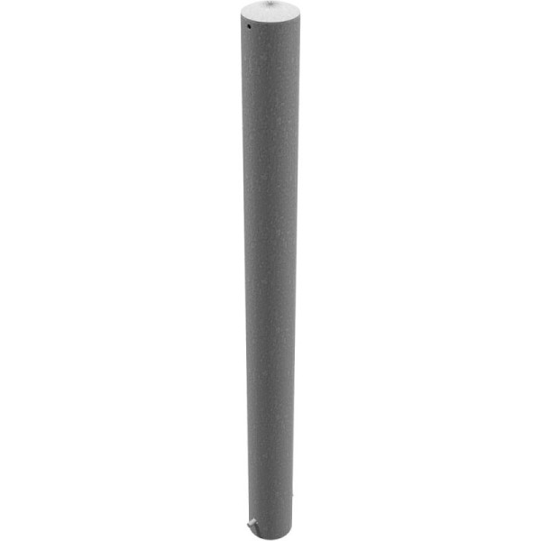 Stein HGS Absperrpfosten -Bollard-, feststehend /zum Einbetonieren, ohne Farbe, ohne Ösen, 493