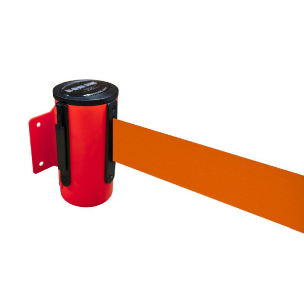 Stein HGS Wandgurtkassette -P-Line Future-, rot, orange, mit Gurtendstück (Standard), 12850d-2202