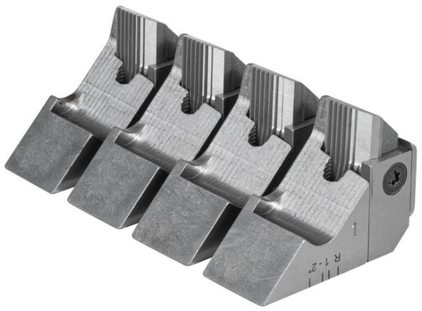 REMS Strehler-Schneidbacken HSS + Halter R 1-2, Satz, 759253 RHSS