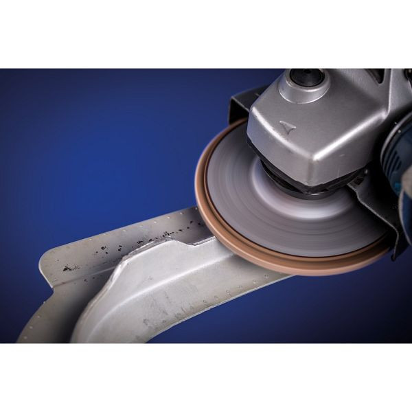 Pferd POLIFAN-Fächerscheibe PFF 100 A-COOL 80 SG INOX+ALU/16,0, VE: 10 Stück, 67658100