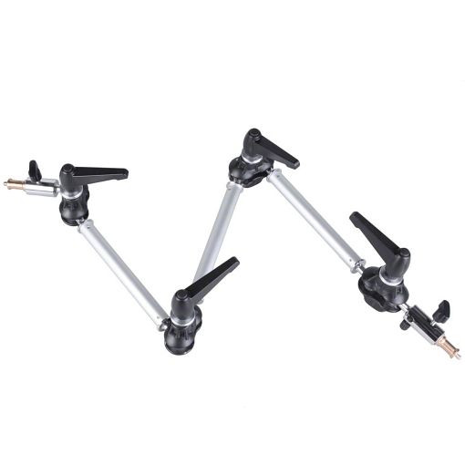 Walimex 3-flex Auslegearm mit 2 Spigots, 80cm, 1016465