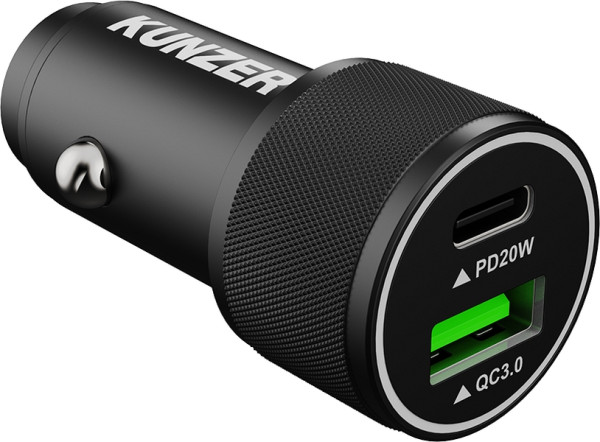 Kunzer USB-Ladeadapter 12V Zigarettenanzünder, 7USBAC12