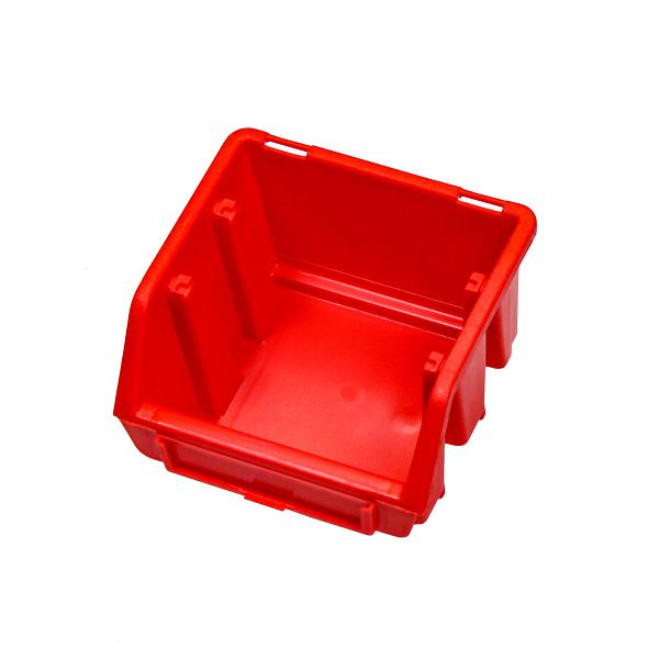 ADB Sichtlagerkasten Größe 1, rot, 23398, 4050049233989