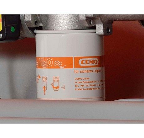 Cemo Filter mit Wasserabscheider für Cube-Dieseltank 5000 Liter, 11093