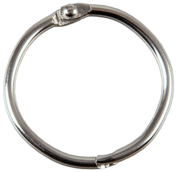 Eichner Metall-Klappringe, Durchmesser: 32 mm, VE: 10 Stück, 9015-00687