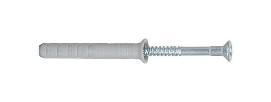 Fischer Nageldübel N 6x60/30 S A2, VE: 50 Stück, 50373