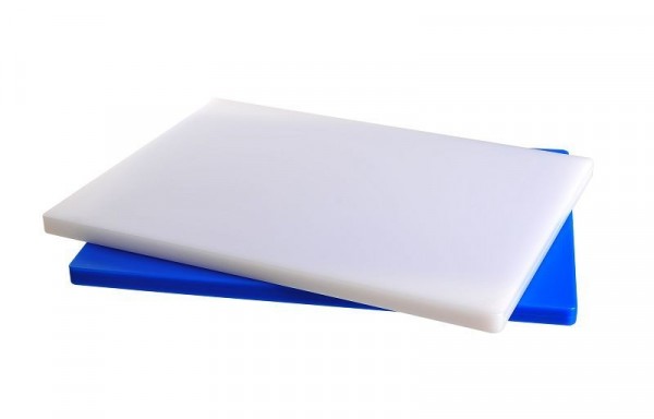 Bochem HACCP Schneidebrett, weiß, LxBxC=610x460x25mm, 12616