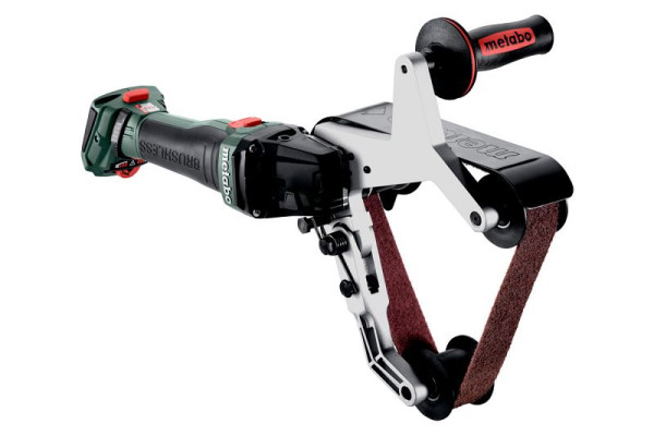 metabo Akku-Rohrbandschleifer RBVB 18 LTX BL 180 metaBOX 185 XL, 601768840