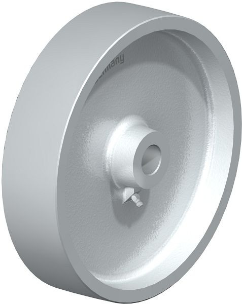 Blickle G 250/25G Rad aus Guss, Grau, 7641